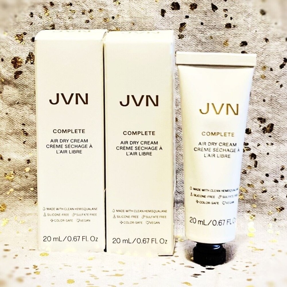 x2 JVN Hair - Complete Air Dry Creme 30ml